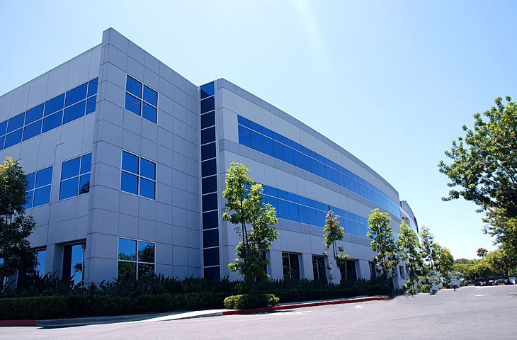 Company building