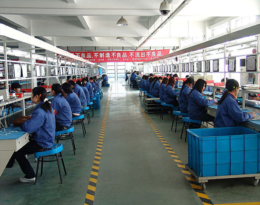 Factory overview