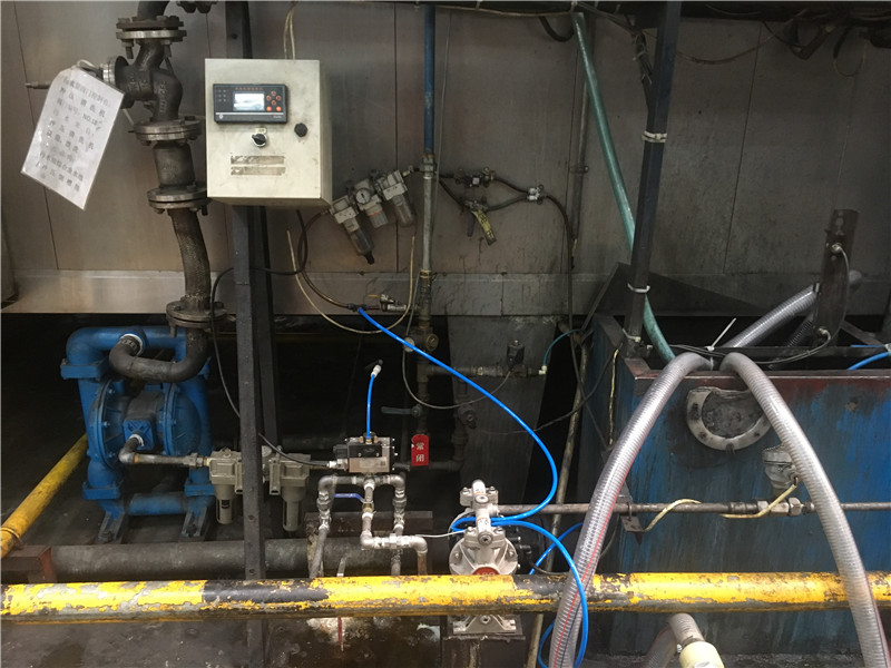Dosing system site - Nanjing, Jiangsu