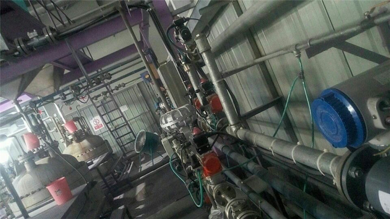 Feed flowmeter site - Wuxi, Jiangsu