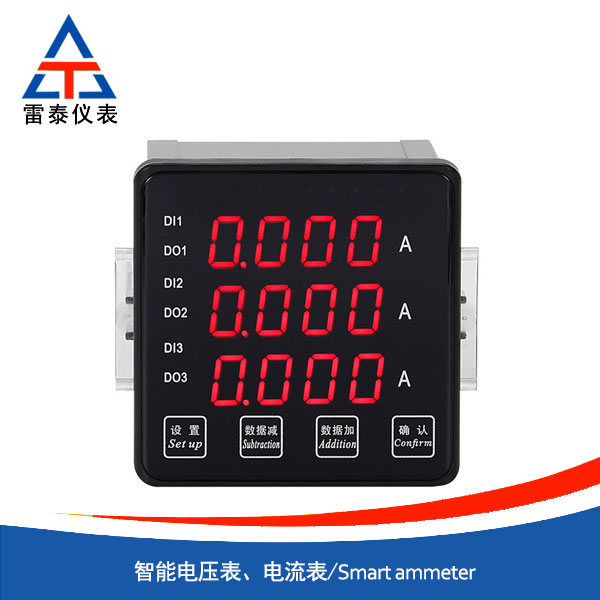 Intelligent voltmeter and ammeter