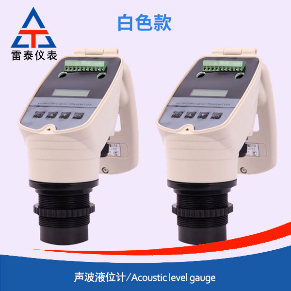 Acoustic level gauge